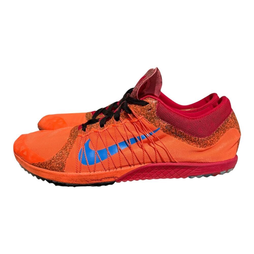 Nike Victory XC 3 Men’s Running Track Sneakers No Spikes 654693-804 Size 12.5 - Picture 5 of 9